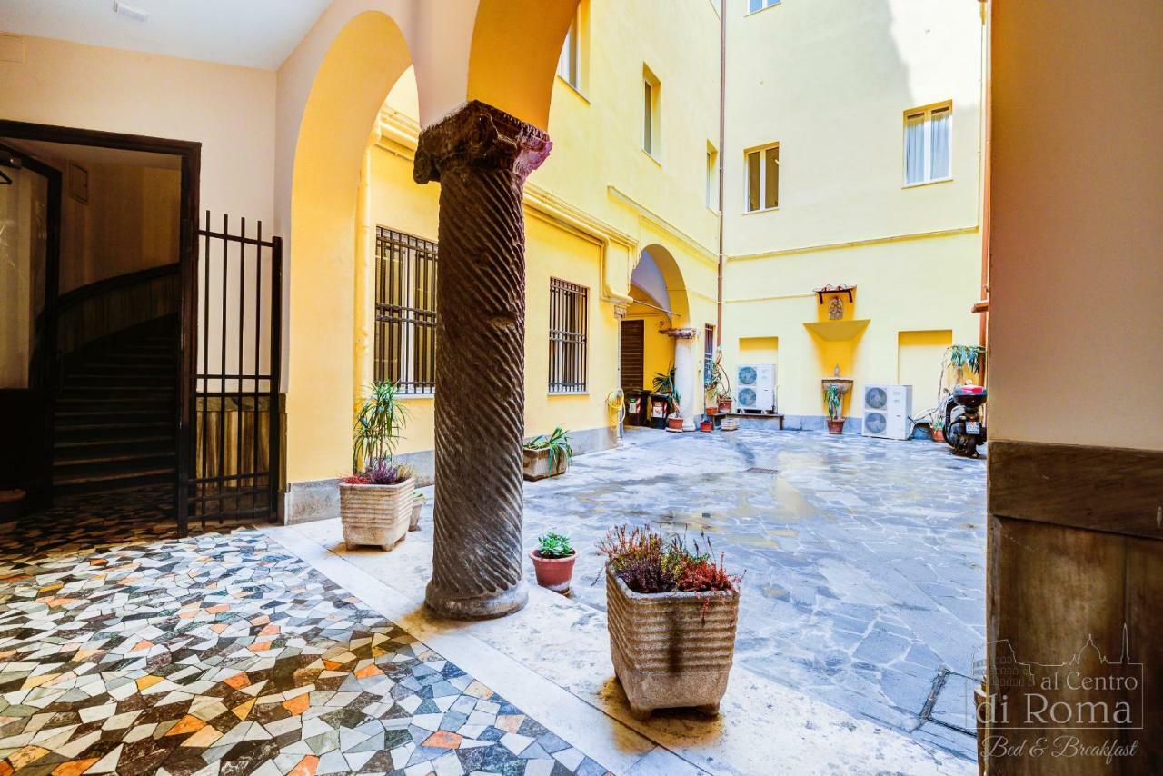 Al Centro Di Alojamento de Acomodação e Pequeno-almoço Roma